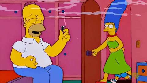 "La marihuana es ilegal solo para quienes la disfrutan": Los Simpson y la legalización