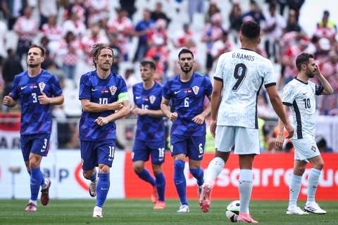 Victorias de Croacia, España, Bélgica y Dinamarca, rumbo a la Eurocopa 2024