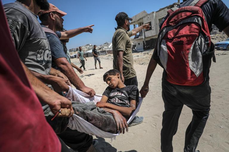 Ataques, devastación, hambre: Israel no ha definido el futuro político de Gaza