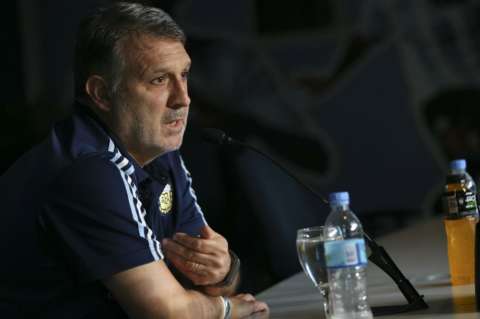 Gerardo Martino: las necesidades de Argentina pasan por ganar