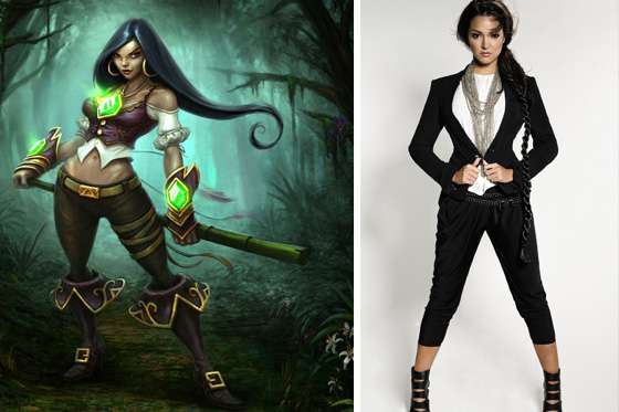 Aluna, la primera superheroína latina de un videojuego