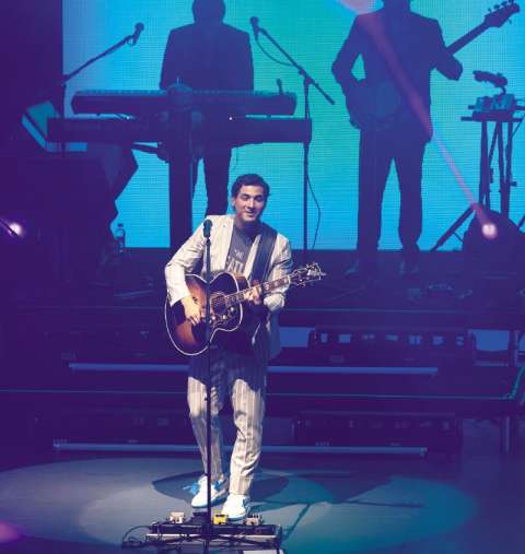 Julio Ramírez: “Reik es una banda que permanece”