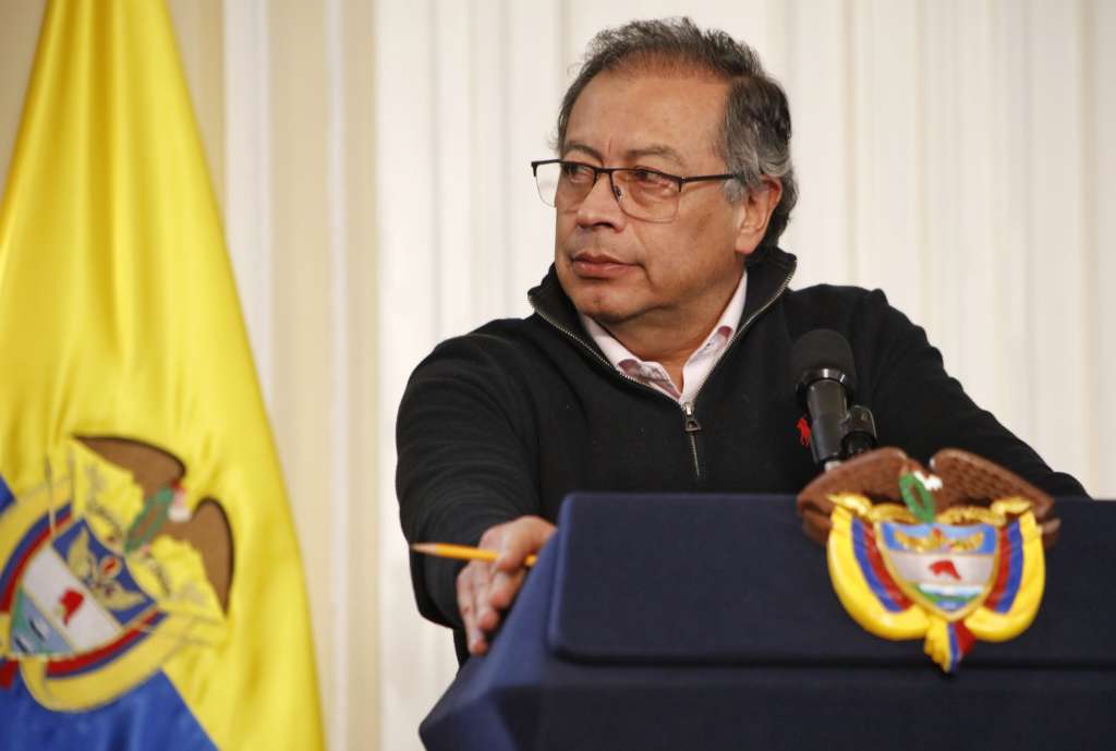 Presidente Gustavo Petro.