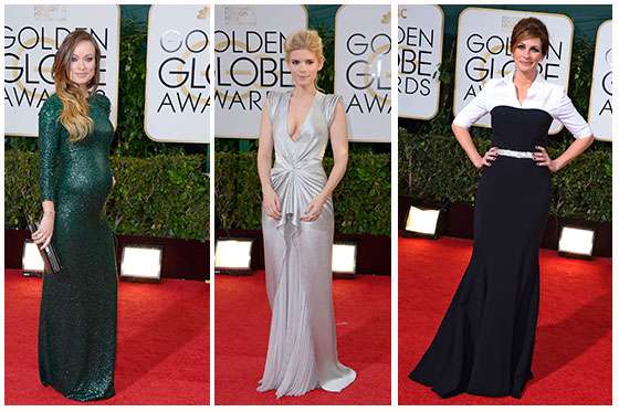 La moda de los Golden Globes
