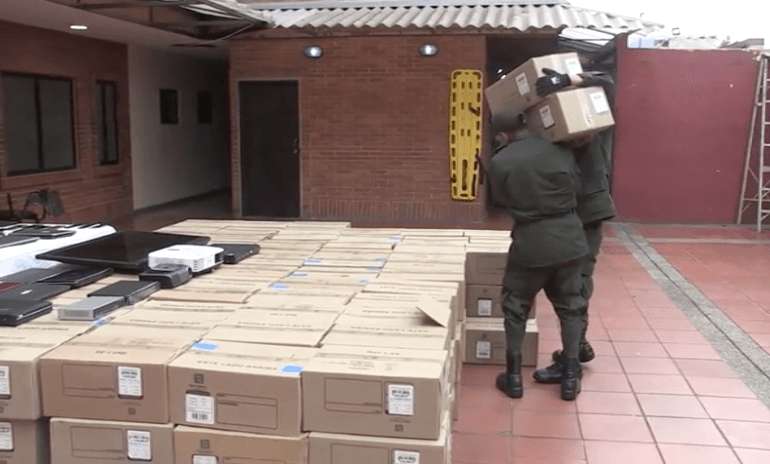 Policía Metropolitana de Bogotá