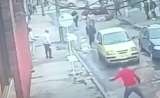 Buscan a taxi que hurtó a pareja y en la huida arrolló a madre, hija y abuela