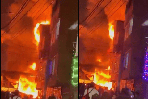 Idiger inició distribución de ayudas a familias afectadas por incendio en Bosa