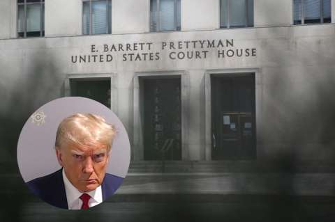Trump se declaró no culpable en el caso de interferencia electoral en Georgia