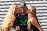 Alejandro Valverde, nuevo líder en la Vuelta a España