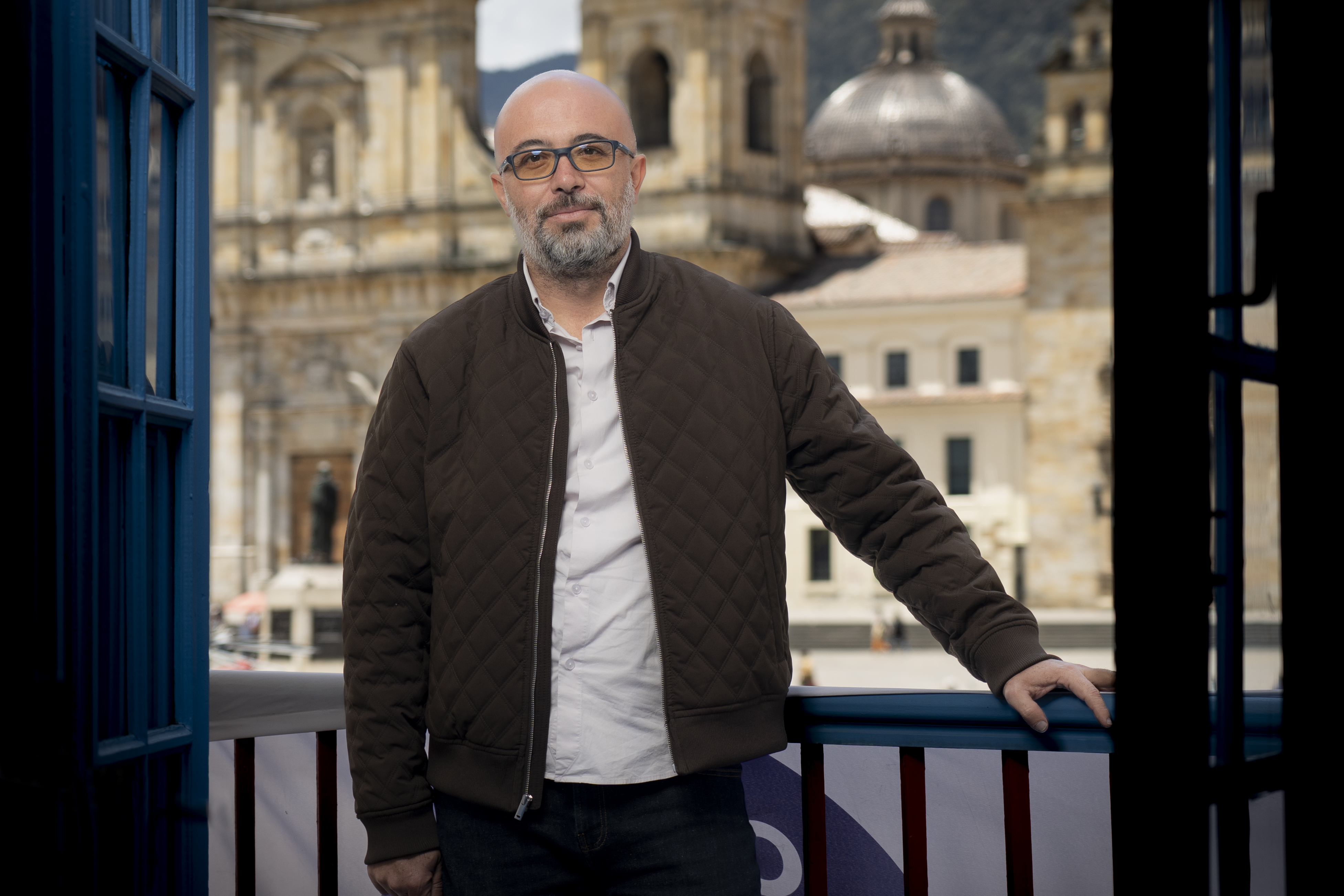 Santiago Trujillo, secretario de Cultura, de la administración de Carlos Fernando Galán.