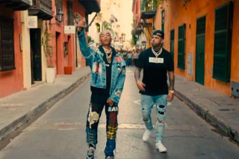 Hijo de Will Smith estrena video grabado en Cartagena junto a Nicky Jam