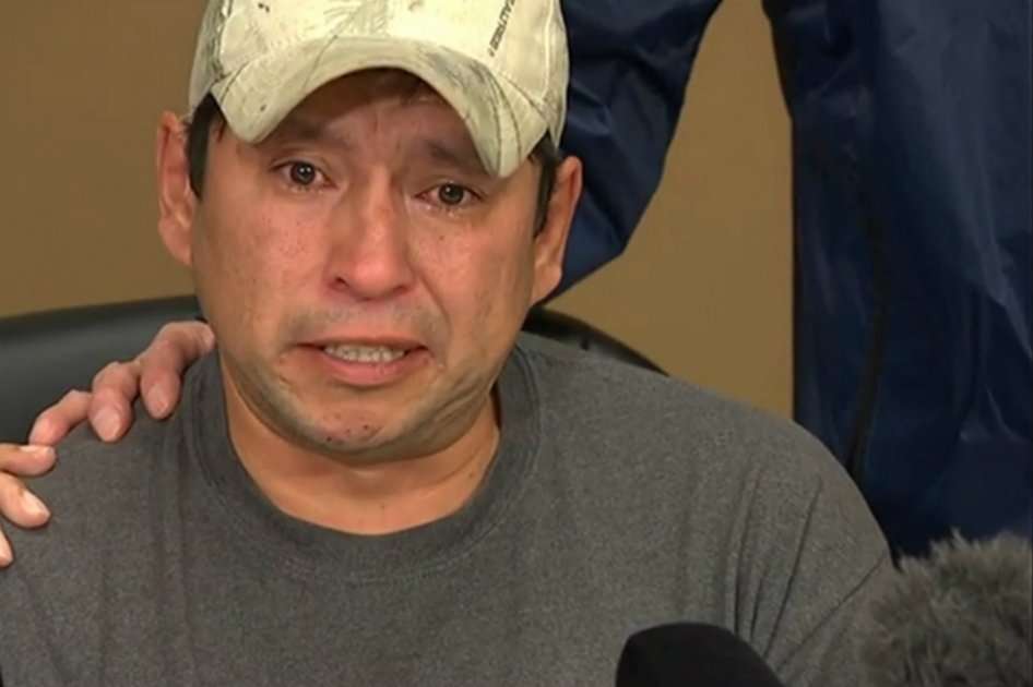 David Tait Jr. durante la rueda de prensa. / Foto: Youtube