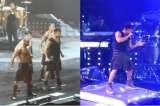 Ricky Martin, blanco de críticas por usar falda en concierto en México