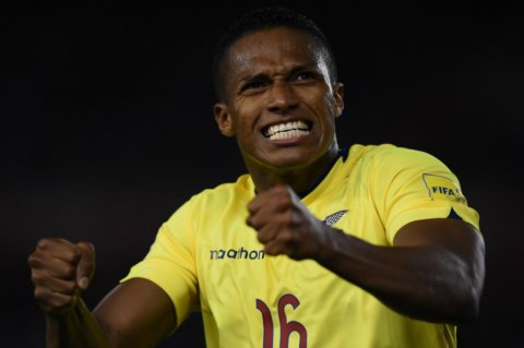 Antonio Valencia destaca gran labor de Ecuador ante Argentina