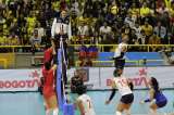¡A un paso de Tokio! Colombia venció a Perú en la segunda fecha del torneo preolímpico de voleibol femenino
