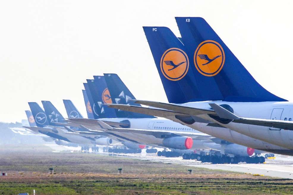Actualmente, cerca de 700 de los 760 aviones del grupo están en tierra.