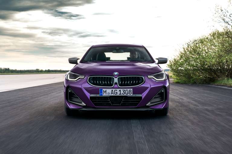 El BMW M240i xDrive Coupé que llegó a Colombia incluye un motor turbocargado M Performance, de seis cilindros en línea.