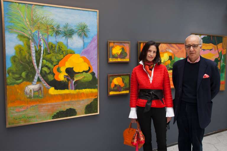Margarita Lozano, expone su trabajo más reciente “entre naturalezas”