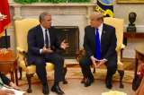 Duque se comprometió en Washington a revivir viejas y fracasadas estrategias antidrogas
