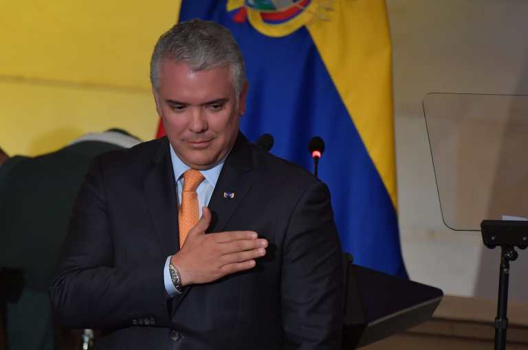 Iván Duque: así fue su último discurso como presidente en el Congreso