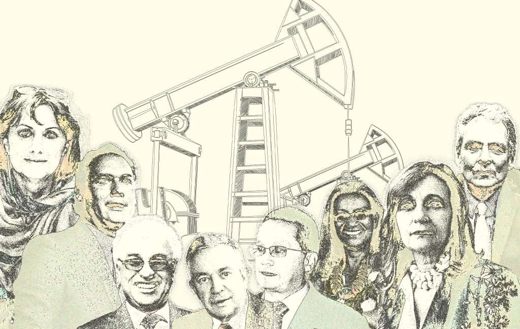 La nueva junta directiva de Ecopetrol.
