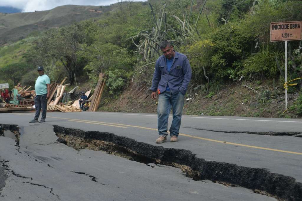 Emergencia en Dagua
