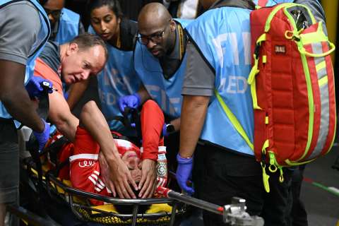 Terrible noticia para el Bayern: Musiala se rompió el peroné y será baja por meses