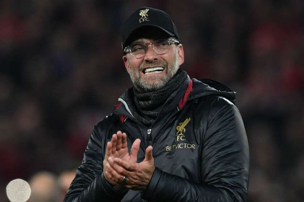 El alemán Jurgen Klopp, flamante técnico del Liverpool inglés. / AFP