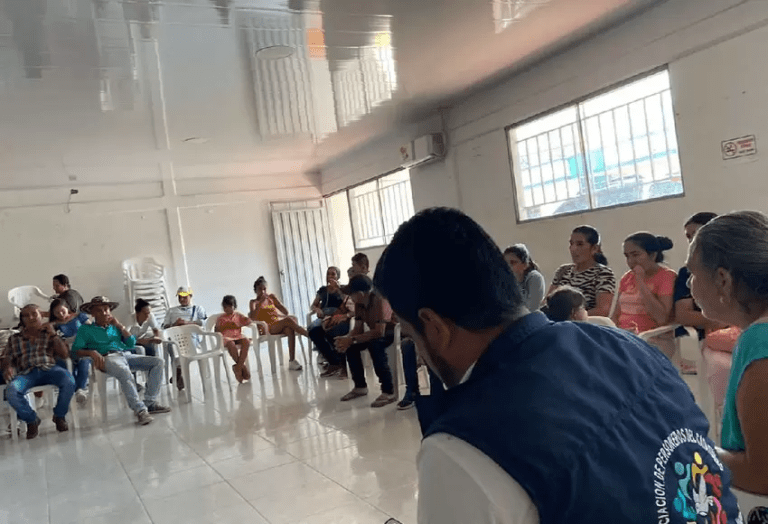 Alerta por desplazamiento de 60 familias en Teorama, Norte de Santander