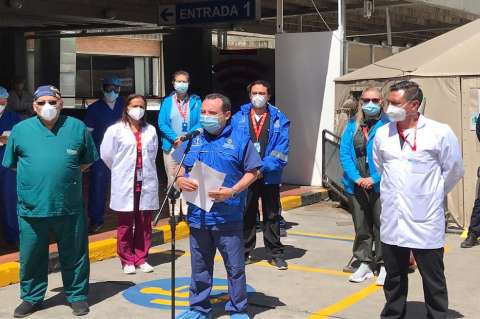 “No descartamos ninguna medida”: secretario de Salud de Bogotá ante panorama de COVID-19