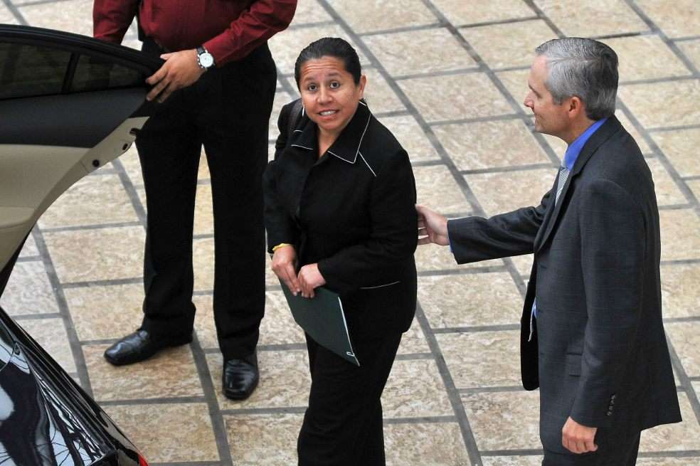 María del Pilar Hurtado, exdirectora del DAS.