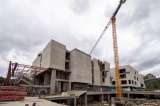 Avance del 78 % tiene nuevo edificio de Artes de la UNAL