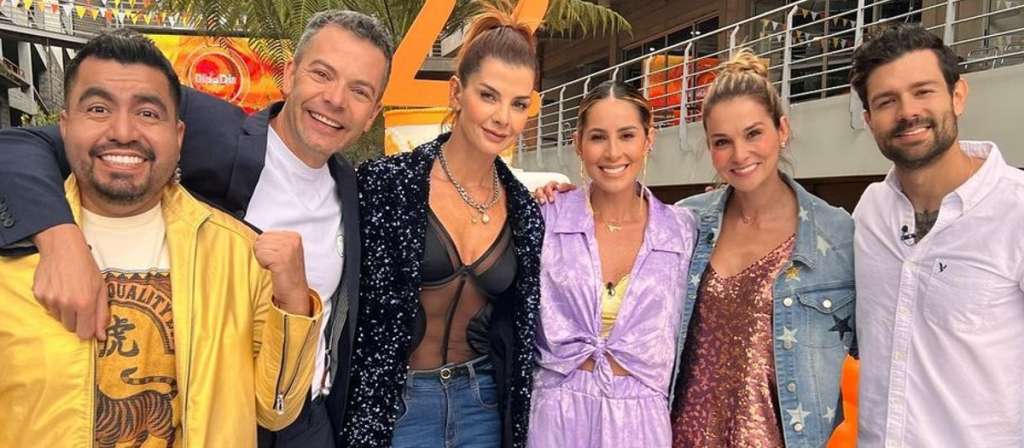 Los presentadores de ‘Día a Día’, de Caracol Televisión, enfrentaron un reto que los puso a rezar. ¿Por qué? Aquí las imágenes