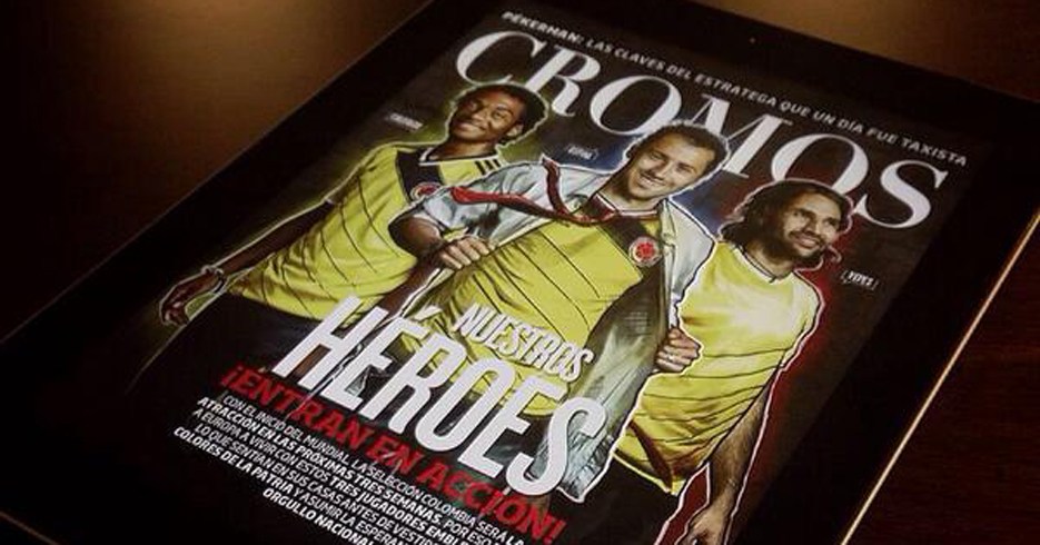 El Mundial se vive mejor con Cromos iPad