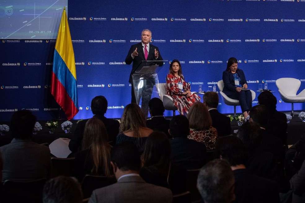 Iván Duque en Brasil