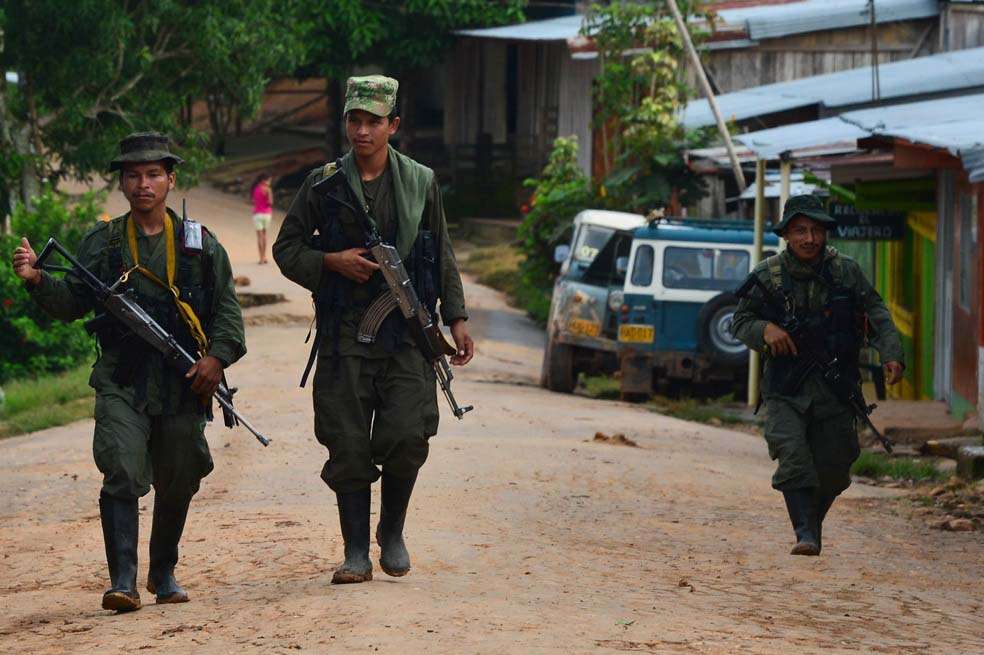 El Ministerio de Defensa precisó que en el tiempo que lleva el proceso de paz, 667 miembros de las Farc murieron. / Archivo
