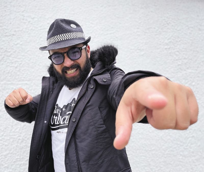 Felipe Leyva y La Urband se presentaron en Rock al Parque en 2010.