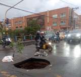 Movilidad hoy, 27 de febrero: cierres preventivos en la calle 3 por hundimiento de la vía