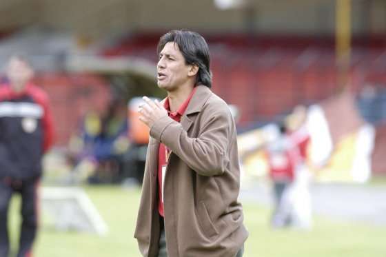 Eduardo Pimentel, máximo accionista del Boyacá Chicó. / Archivo