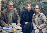 El último encuentro con Victoria Amelina