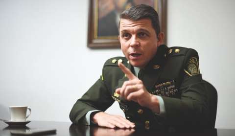 ¿Para dónde va el general de la Policía Juan Carlos Buitrago?