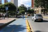 Carrera Séptima estrena ciclorruta que conecta con el centro histórico