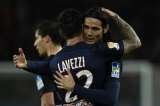 El mal momento de Edison Cavani en el PSG