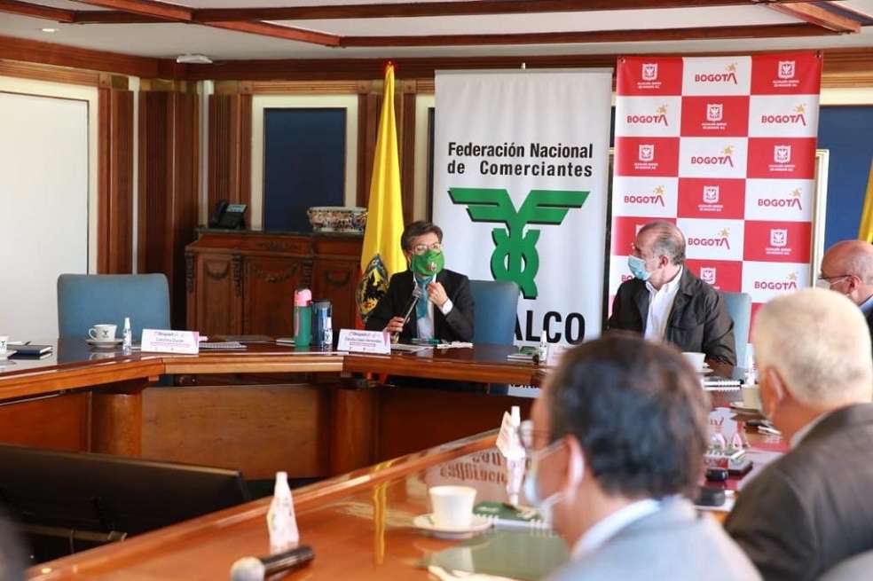 Comerciantes pidieron que la vacunación fuera prioridad en la reactivación económica.