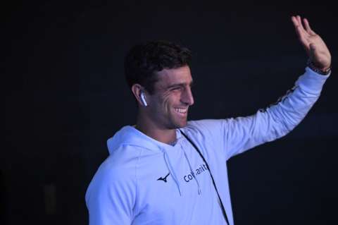 En imágenes: emotivo recibimiento a Robert Farah en Bogotá