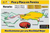 Comienza a regir nuevo horario de pico y placa en Pereira