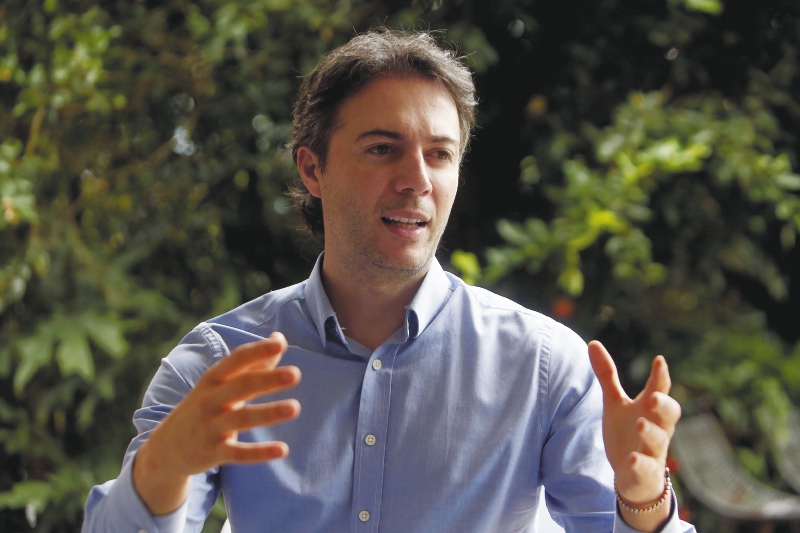 Daniel Quintero, alcalde de Medellín.