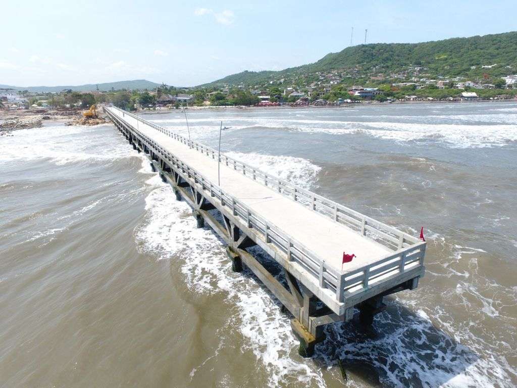 La recuperación del Muelle es una de las obras de infraestructura más importantes del país.