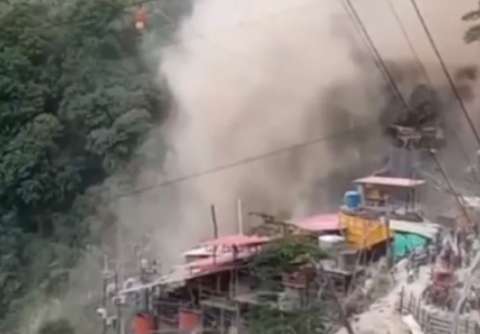 Explosión en molinos mineros de Marmato, Caldas, deja 16 heridos