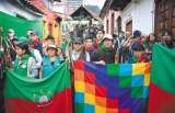 “La colonización causó el cambio climático”: pueblos indígenas